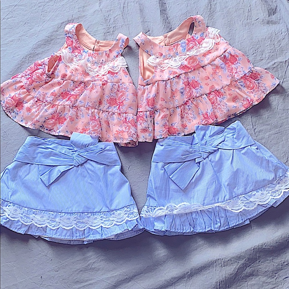 Nicole Miller New York Little Girls 2 Piece Set